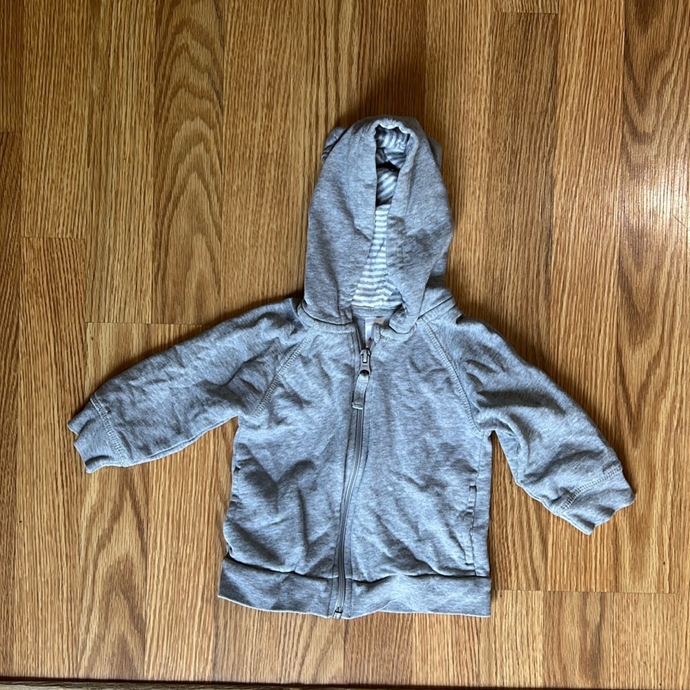 Hanna Andersson zip up sweatshirt